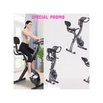product_image_name-Generic-Vélo D'appartement Statique Pliant Avec écran LCD Et Siège-3