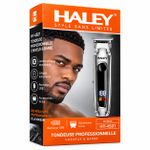 HALEY Tondeuse à Cheveux Professionnelle Rechargeable – Écran LED