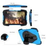 product_image_name-Luxurybabe-Tablette éducative Enfant 8GB / 128GB - 7'' - WIFI - Bluetooth - Android-2