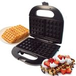 Sokany Machine À Gaufre - 750 W - Noir