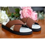 Sandale en simili cuir
