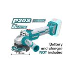 TOTAL Meuleuse D'angle Lithium-Ion GG