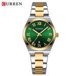Generic Montre CURREN En Or Plaqué Pour Femmes