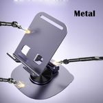 Generic Support pour téléphone, support pour ordinateur, support pour tablette (gris) - image 2