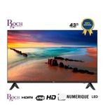Roch TV LED 43 pouces décodeur intègre - full HD