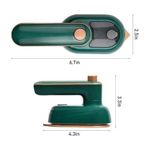 Generic Mini fer à repasser pliable avec fonction vapeur - image 2