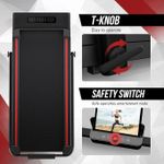 product_image_name-Generic-Tapis De Course Électrique Pliable 2 En 1 Avec Télécommande Et Écran LCD-4