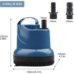 product_image_name-Generic-Mini pompe à eau submersible 2500 L/h 40W 230V, hauteur de refoulement 2,3 m, câble de 2,5 m, idéale pour jardin, aquarium, bassin, fontaine.-2