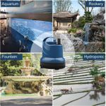 product_image_name-Generic-Mini pompe à eau submersible 2500 L/h 40W 230V, hauteur de refoulement 2,3 m, câble de 2,5 m, idéale pour jardin, aquarium, bassin, fontaine.-7
