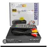 DECODEUR Super Box T8", un récepteur satellite numérique.