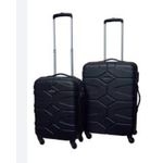Fashion Ensemble de 3 valises - Noir - image 2