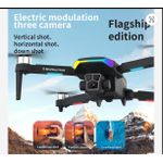 Generic Drone F168 Ultra HD avec évitement d'obstacles - image 2