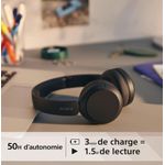 Sony Casque Sans Fil Bluetooth  WH-CH520 – Son Haute Qualité - image 4