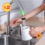 product_image_name-Generic-Lot de Deux (2) Filtres à Eau  - Purificateur d'eau du robinet .-3