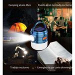 product_image_name-Generic-AGREABLE Lampe De Camping Solaire à LED étanche, Lanternes Portables-2