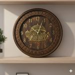 product_image_name-Generic-Horloge motif Arab-1