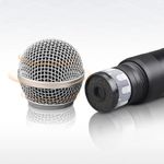 product_image_name-Generic-Système de microphone sans fil deux-en-un, double canal, adapté pour les fêtes et autres occasions.-4