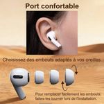 Generic Écouteurs Sans Fil TWS Bluetooth BT, Basse Profonde, Longue Autonomie Confortable, - image 3