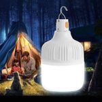 product_image_name-Generic-Ampoule De Secours LED Rechargeable De Camping Portable 60W Haute Puissance - Blanc-1