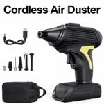 product_image_name-Generic-Gonfleur de Pneus Sans Fil 150 PSI - Compresseur Portable - Arrêt Automatique-1