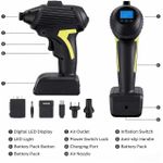 product_image_name-Generic-Gonfleur de Pneus Sans Fil 150 PSI - Compresseur Portable - Arrêt Automatique-4