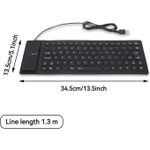 product_image_name-Generic-Chic Claviers D'ordinateur Flexible à Fil USB-5