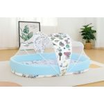 product_image_name-Generic-Moustiquaire pour Bébé Pliable avec Matelas / BLEU-1