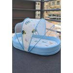 product_image_name-Generic-Moustiquaire pour Bébé Pliable avec Matelas / BLEU-3