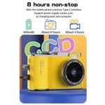 product_image_name-Generic-Caméra rétro pour enfants avec double objectif 2,4 pouces et capteur CCD HD 4K-4