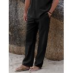 product_image_name-COOFENRISY-Pantalon décontracté en coton pour homme-4