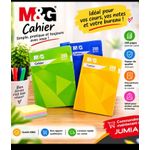 Generic 4 cahiers de 300p petit format - image 2