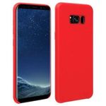 Coque Silicone Compatible Pour Samsung Galaxy S8 PLUS - ROUGE