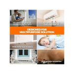 product_image_name-Generic-Bande Joint D'étanchéité Pour Bas De Porte - Adhésif Puissant - Coupe-vent - Isolateur Sonore / ferme-porte - Anti-poussière-2