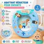 Réducteur de toilettes pour enfants