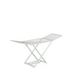 product_image_name-Generic-Séchoir à Linge En Plastique + 2 Paquets De Pince à Linge Détail Pliable - Blanc-1