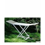 product_image_name-Generic-Séchoir à Linge En Plastique + 2 Paquets De Pince à Linge Détail Pliable - Blanc-2