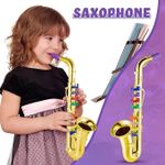 Generic Ensemble de saxophone pour enfants (doré)