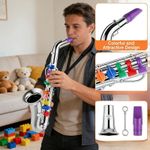 Generic Ensemble de saxophone pour enfants (doré) - image 6