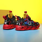 product_image_name-Fashion-Chaussures enfant Spiderman confortables antidérapantes résistantes à l'usure légères et à la mode avec lumières-3
