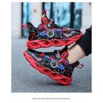 product_image_name-Fashion-Chaussures enfant Spiderman confortables antidérapantes résistantes à l'usure légères et à la mode avec lumières-5