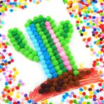 Generic Pompons 2000 Pièces 1CM Craft Petite Pompoms Loisirs Creatifs Multicolores Pompons - image 6
