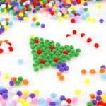 Generic Pompons 2000 Pièces 1CM Craft Petite Pompoms Loisirs Creatifs Multicolores Pompons - image 8