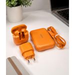 Hepu Kit Accessoires Téléphone – Ensemble 4 Pièces avec Support, Câble et Écouteurs - image 2