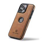 Generic Coque iphone 15 pro marron DG