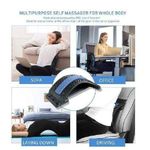 product_image_name-Generic-Appareil étirement Du Dos - Support Dorsal Chaise De Bureau - Civière Du Dos-4