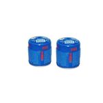 Generic Petite Cuisinière Pour Gaz Camping + 2Petits Gaz -Bleu - image 2