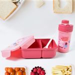 Generic Kit repas pour enfant 5 pièces – Boîte à goûter et gourde - image 2