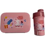 Generic Kit repas pour enfant 5 pièces – Boîte à goûter et gourde - image 4