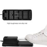 product_image_name-Generic-Pédale de Sustain Universelle pour Clavier & Piano Numérique - Switch Polarité & Antidérapant - Métal Chromé-7