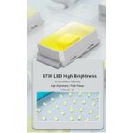 Generic SUPER Lampe De Camping Solaire à LED Rechargeable Par USB - image 3